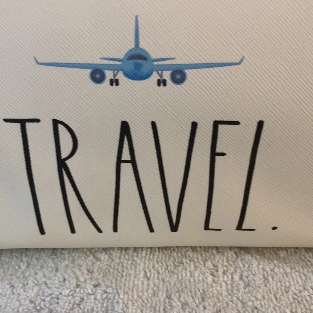Rae Dunn travel bag for toiletries